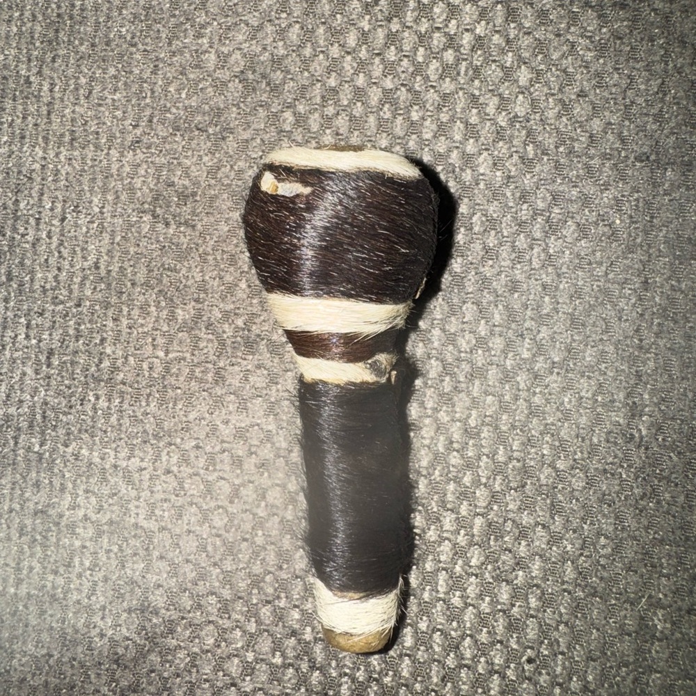Beninese makeup brush, never used, MADE IN BENIN, authentic